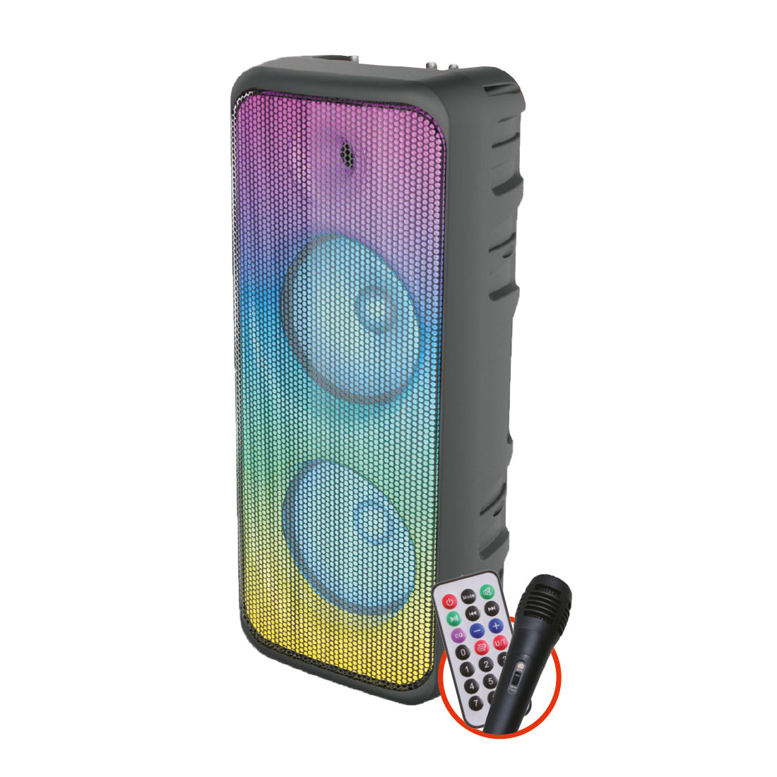 TORİMA D30 WIRELESS SPEAKER BLACK