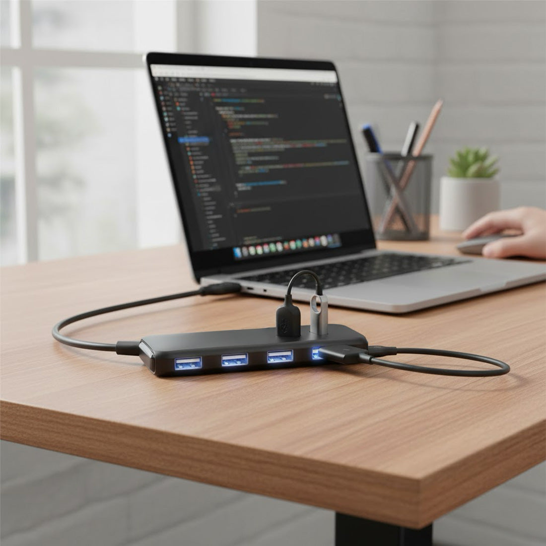 HP DHC-CT110C BLACK HUB ADAPTER