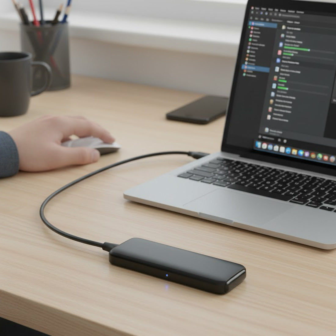 HP DHC-CT110 BLACK HUB ADAPTER