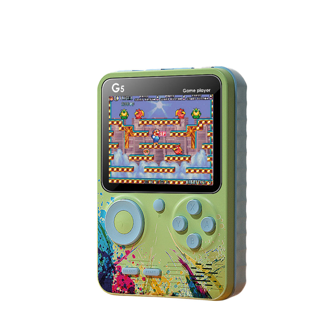 TORİMA GC-012 GREEN GAMEBOY – TORIMA MOBILE PHONES & ACCESSORIES