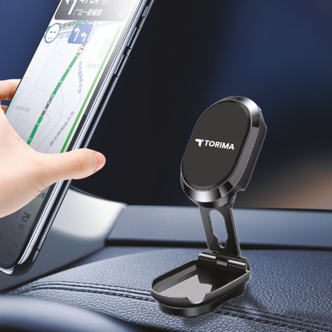 TORİMA JX-026 CAR HOLDER BLACK