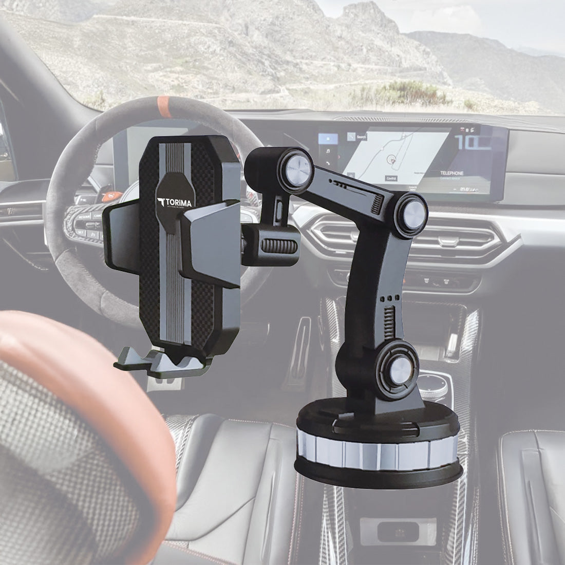 TORİMA JX-028 CAR HOLDER BLACK