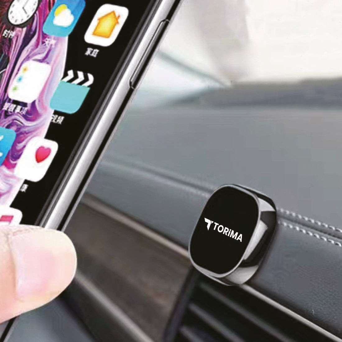 TORİMA JX-029 CAR HOLDER BLACK