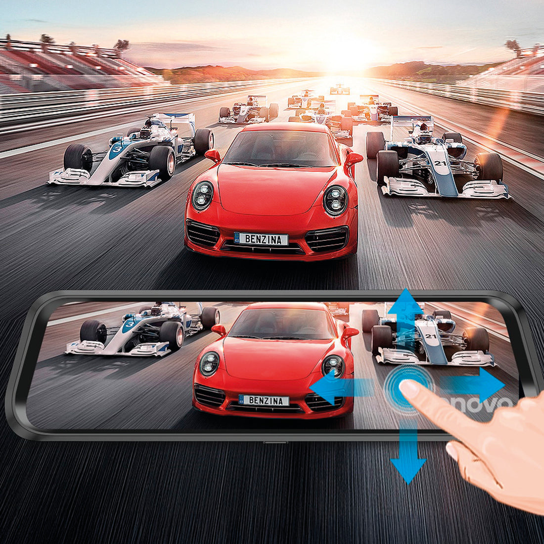 LENOVO MIRROR DASHCAM M9/9903