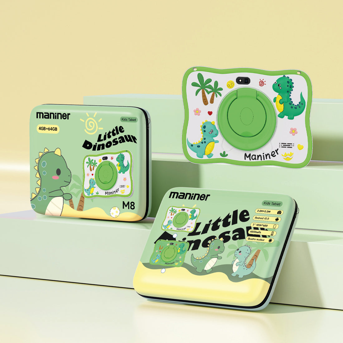 MANİNER M8 GREEN KIDS TABLET