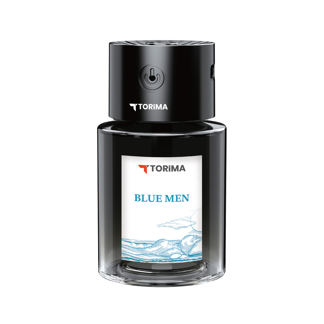 معطر جو للسيارة TORİMA TCF-03 أسود أزرق بتصميم تنين للرجال