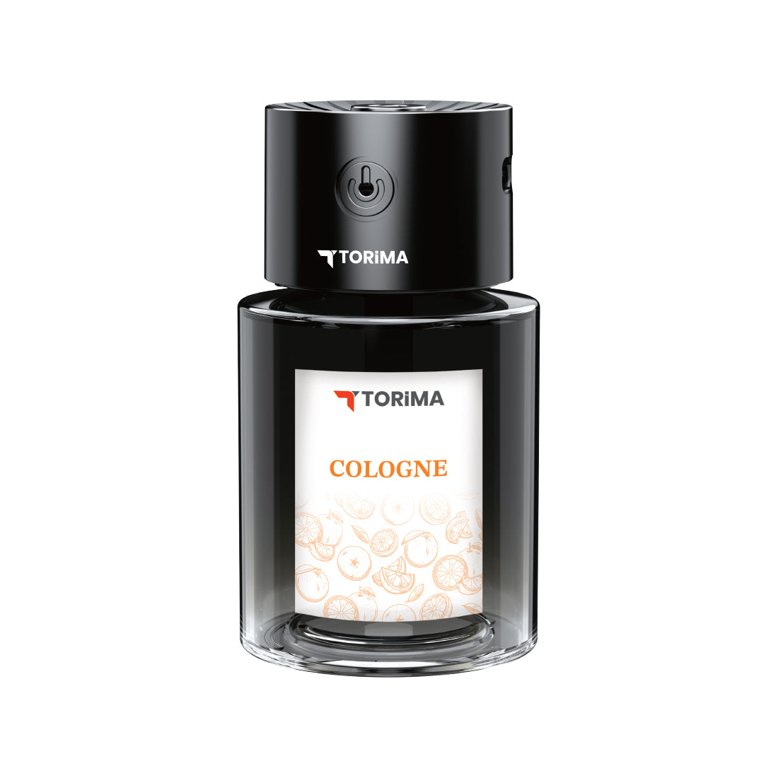 توريما TCF-03 معطر رائحة السيارة باللون الأسود