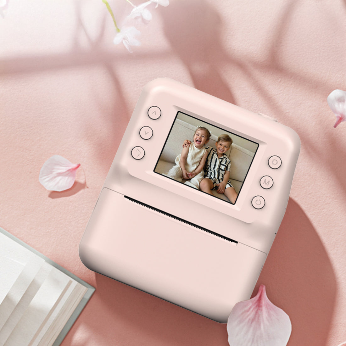 TORİMA A29 PINK KIDS CAMERA