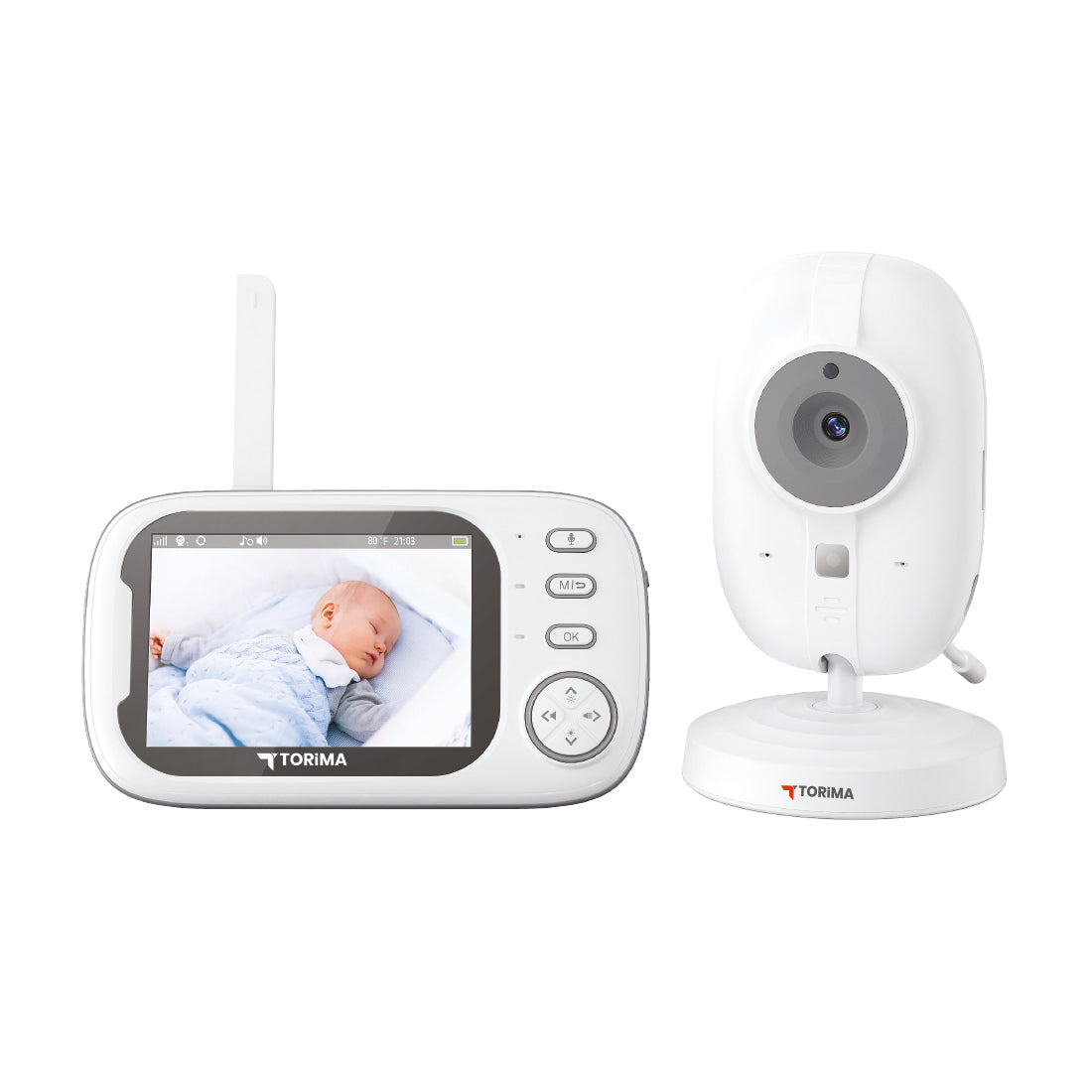 TORİMA ABM600 BABY CAMERA  WHITE
