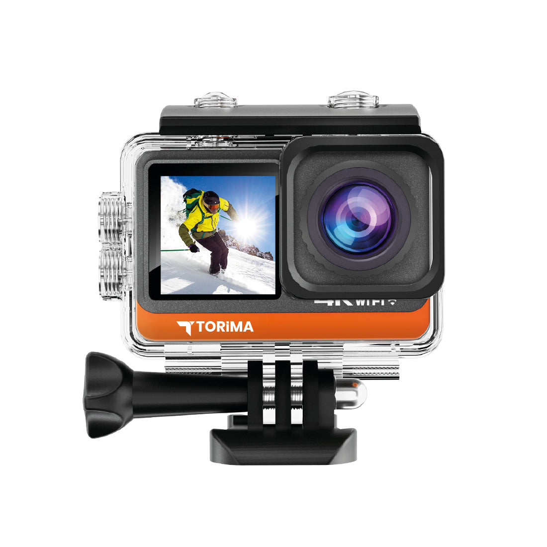 TORİMA 4K ACTION CAMERA AC-03 BLACK