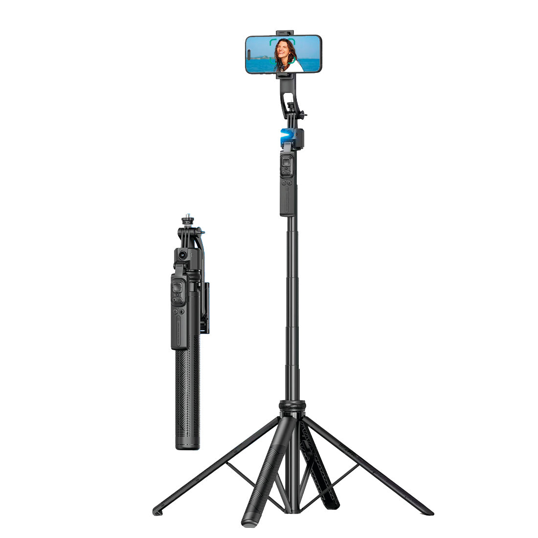 TORİMA C17 BLACK SELFİE STİCK INTEGRATED TRIPOD