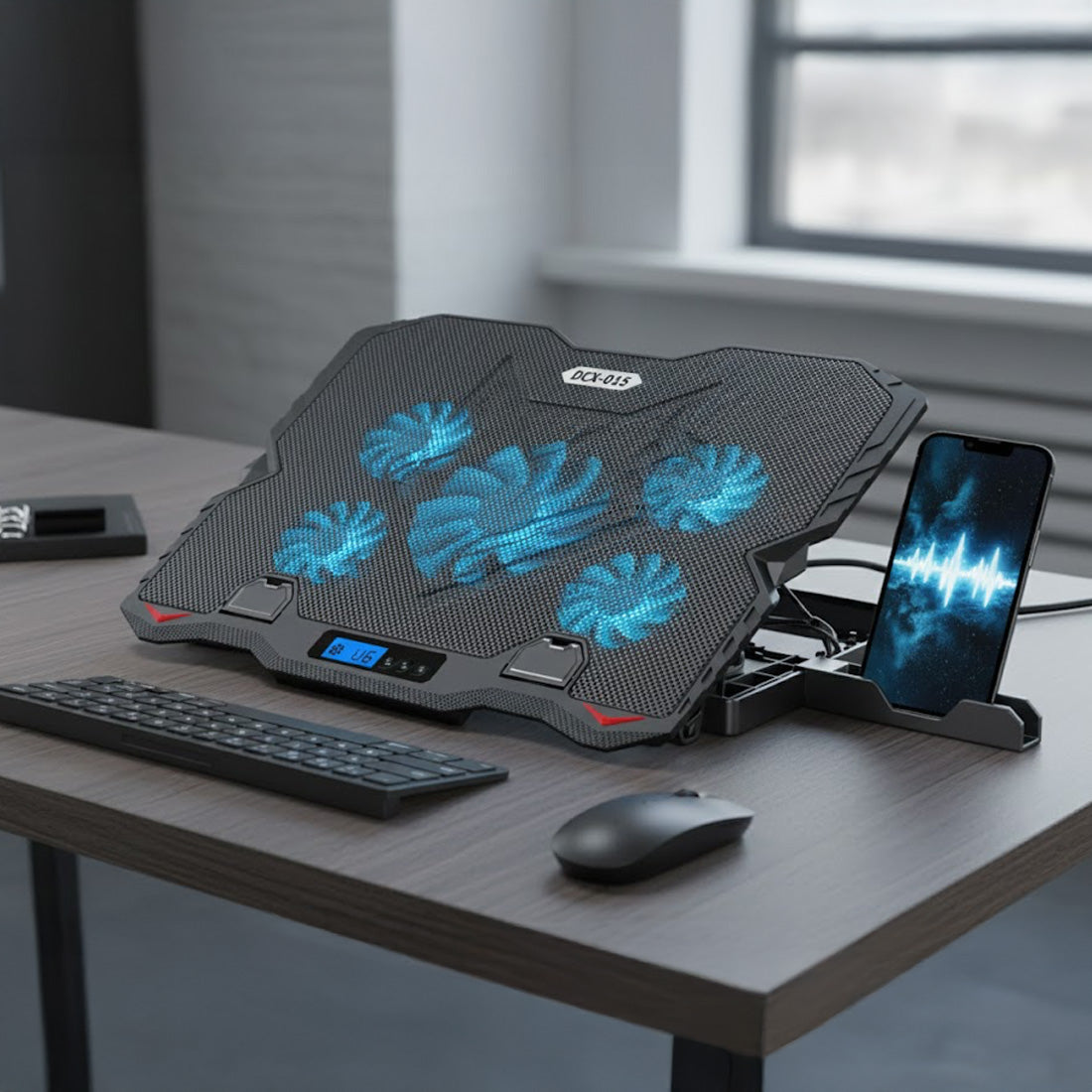 TORİMA CF-09 BLACK NOTEBOOK COOLING PARTNER