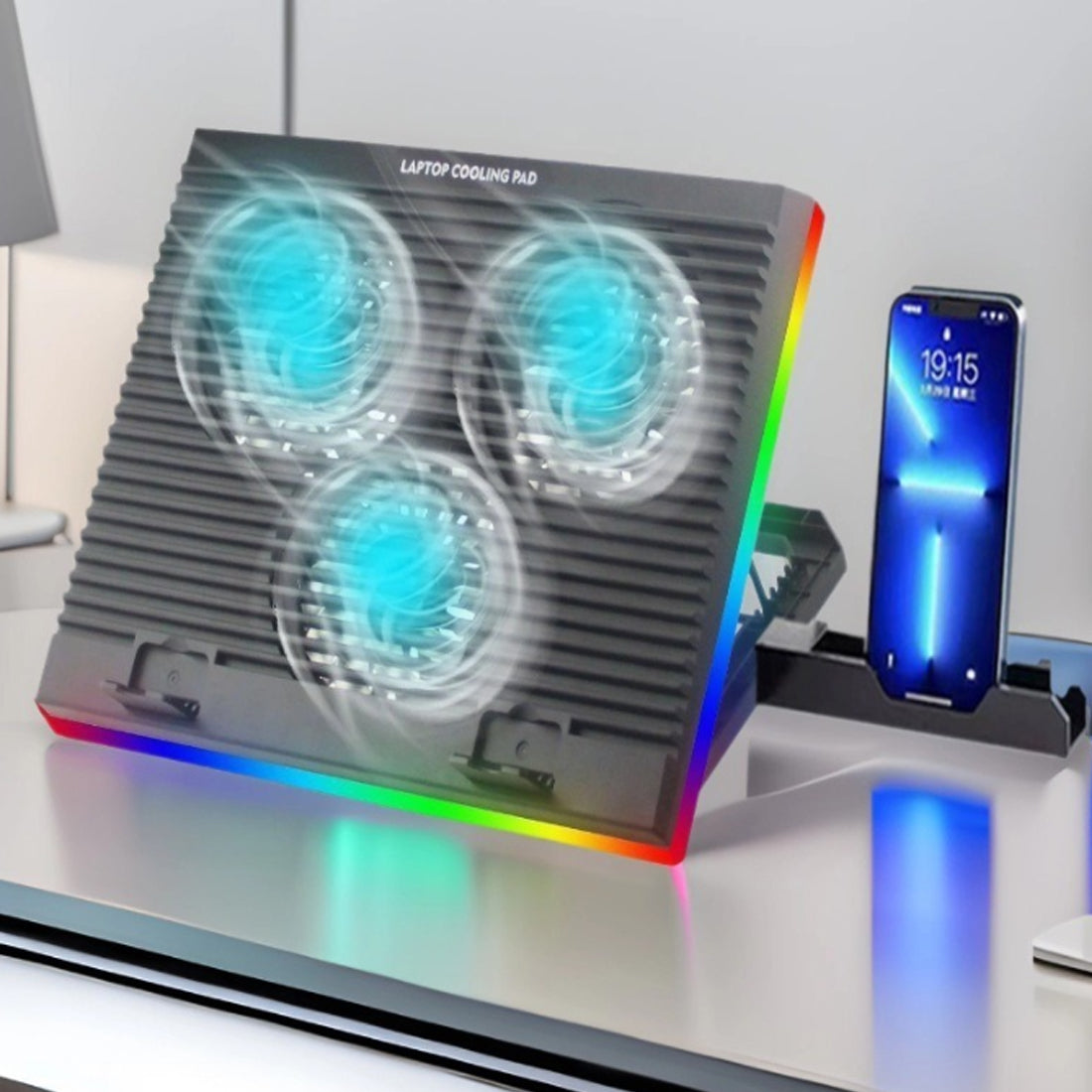 TORİMA CF-10 BLACK NOTEBOOK COOLING PARTNER RGB