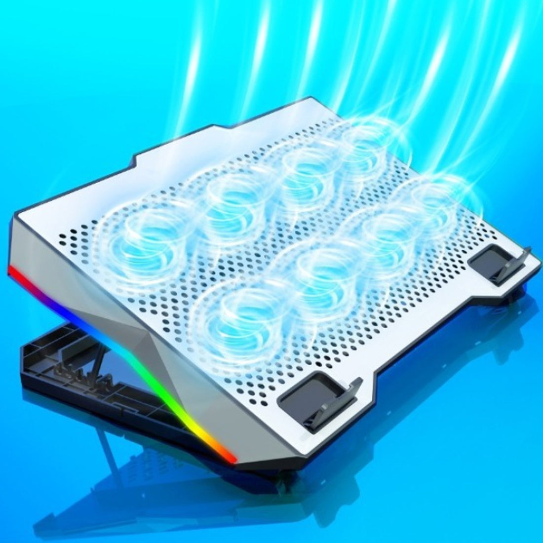TORİMA CF-11 SILVER NOTEBOOK COOLING PARTNER RGB