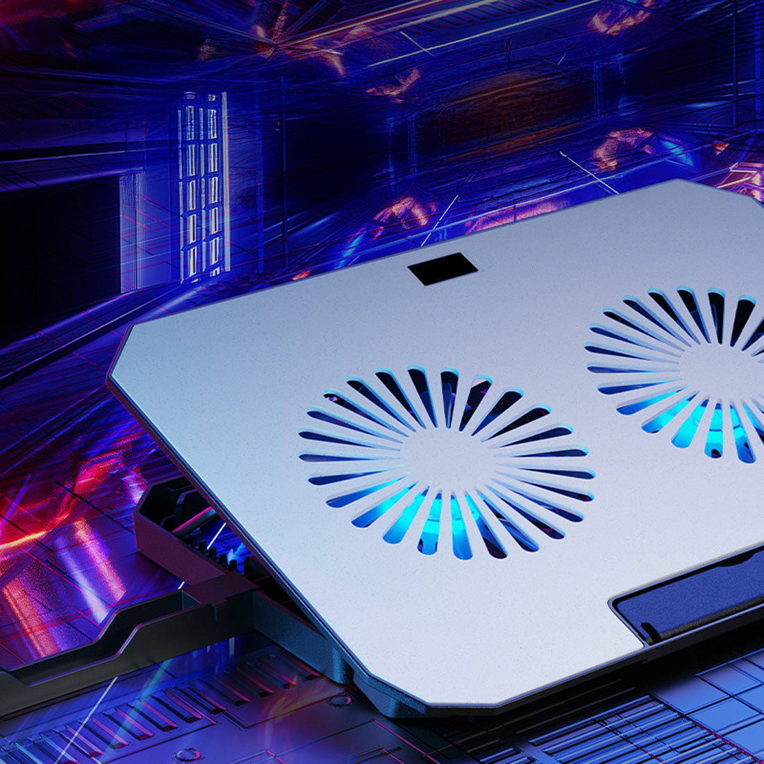 TORİMA CF-12 SILVER NOTEBOOK COOLING PARTNER RGB