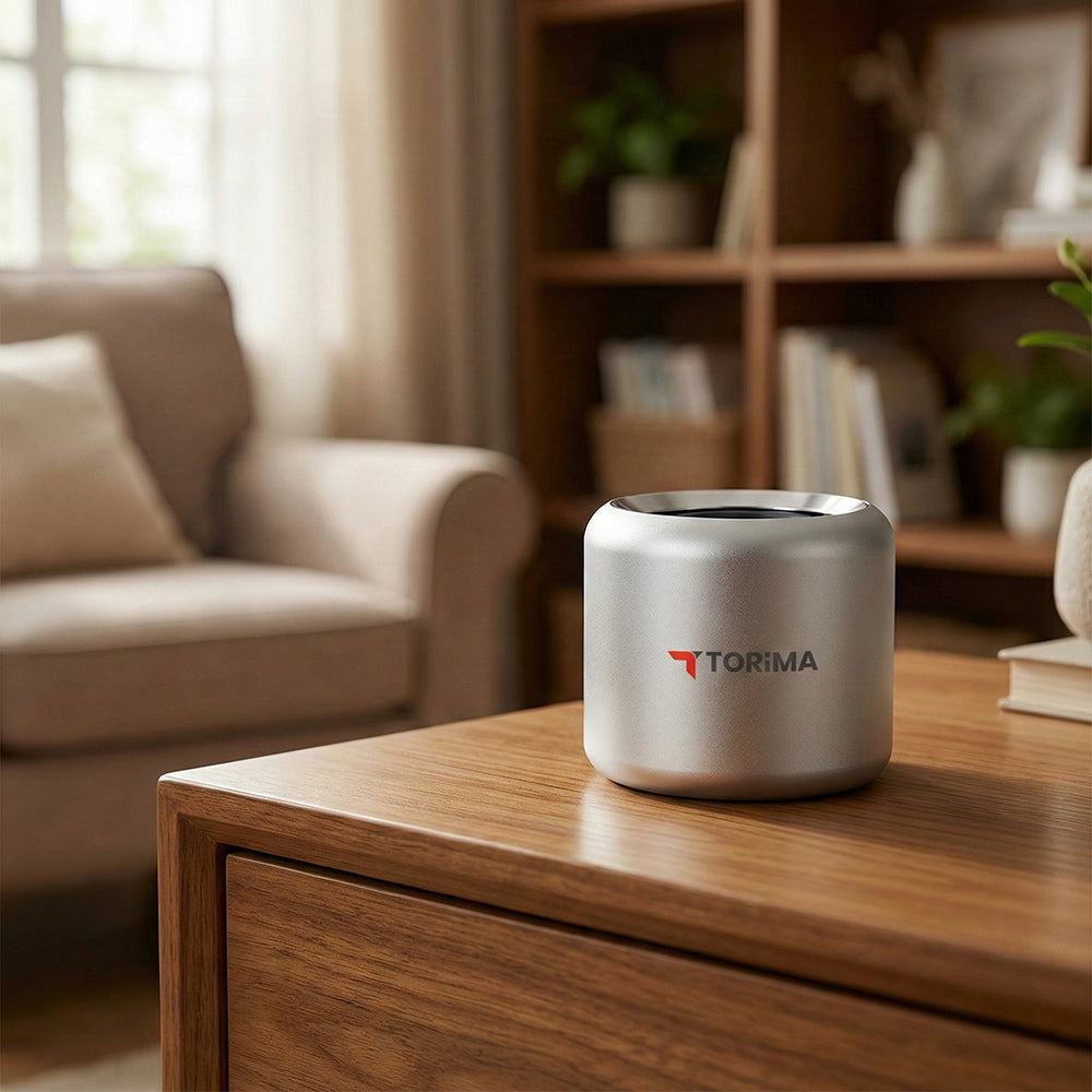 TORİMA D12 WİRELESS SPEAKER SİLVER