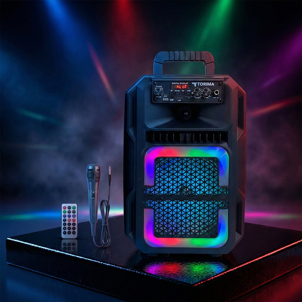 TORİMA D25 WIRELESS SPEAKER  BLACK