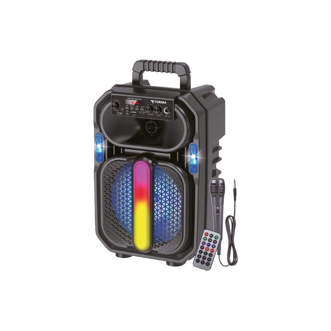 TORİMA D26 WIRELESS SPEAKER BLACK