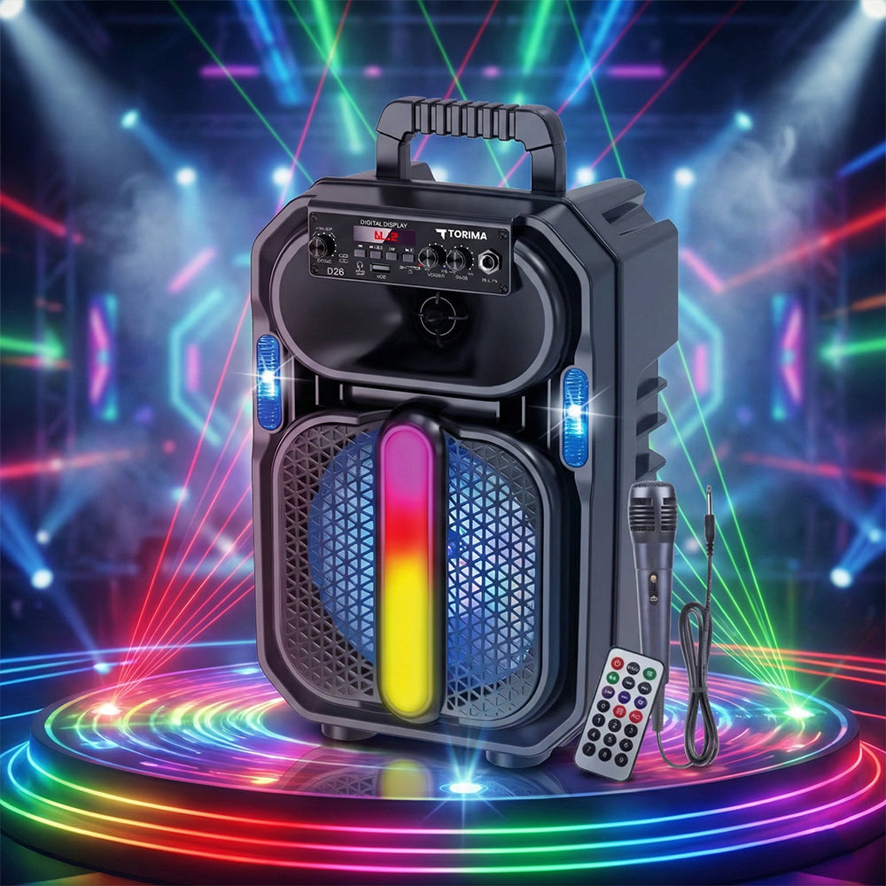 TORİMA D26 WIRELESS SPEAKER BLACK