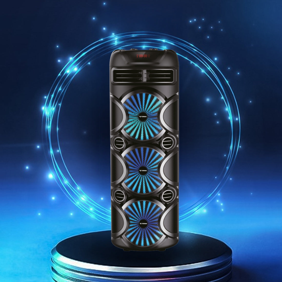 TORİMA D31 WIRELESS SPEAKER BLACK