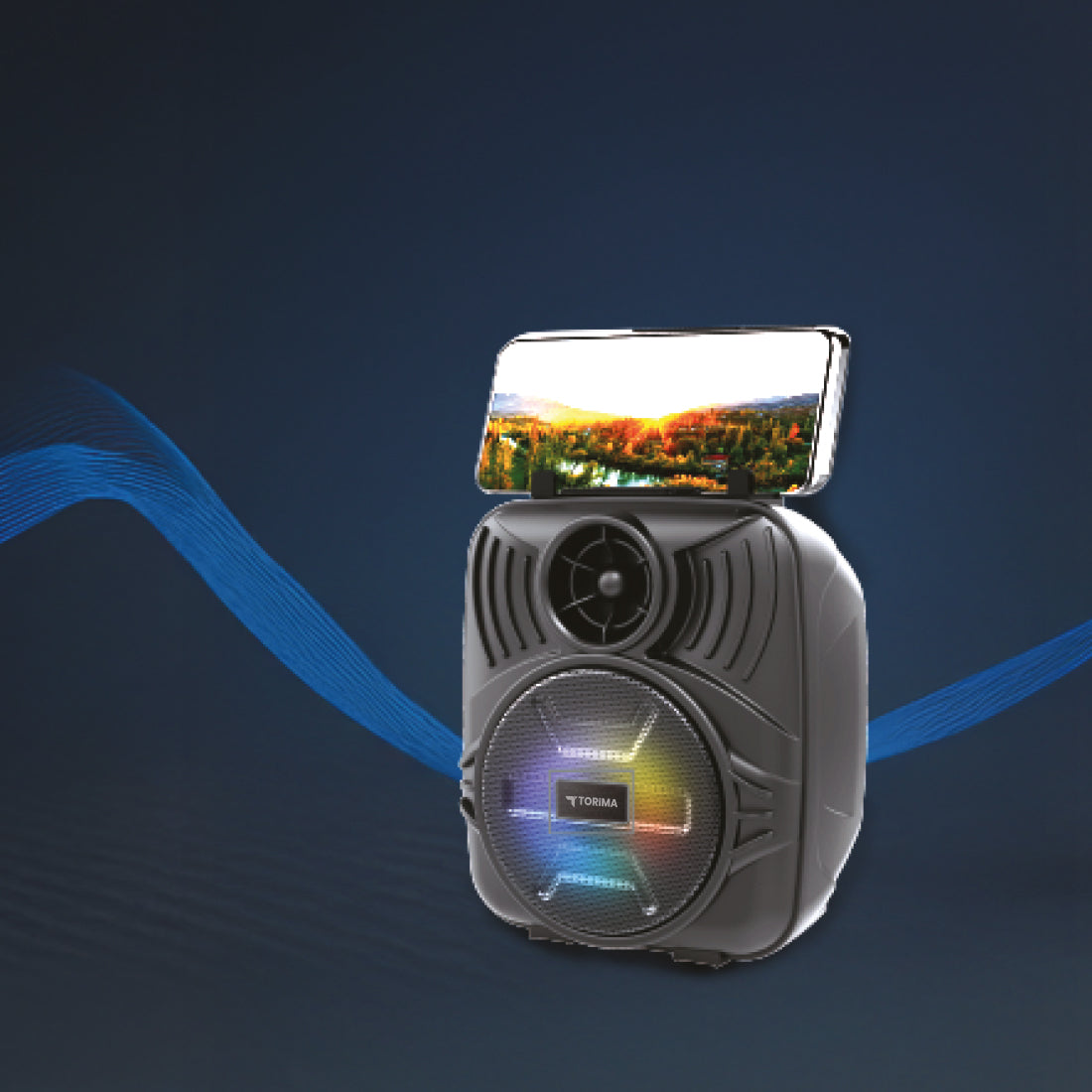 TORİMA D32 WIRELESS SPEAKER BLACK