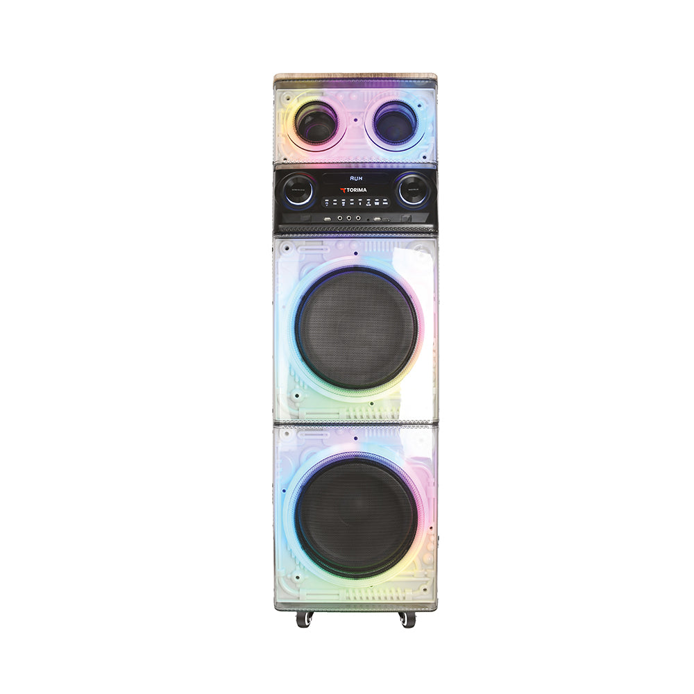 TORİMA D62 WOOD WIRELESS SPEAKER