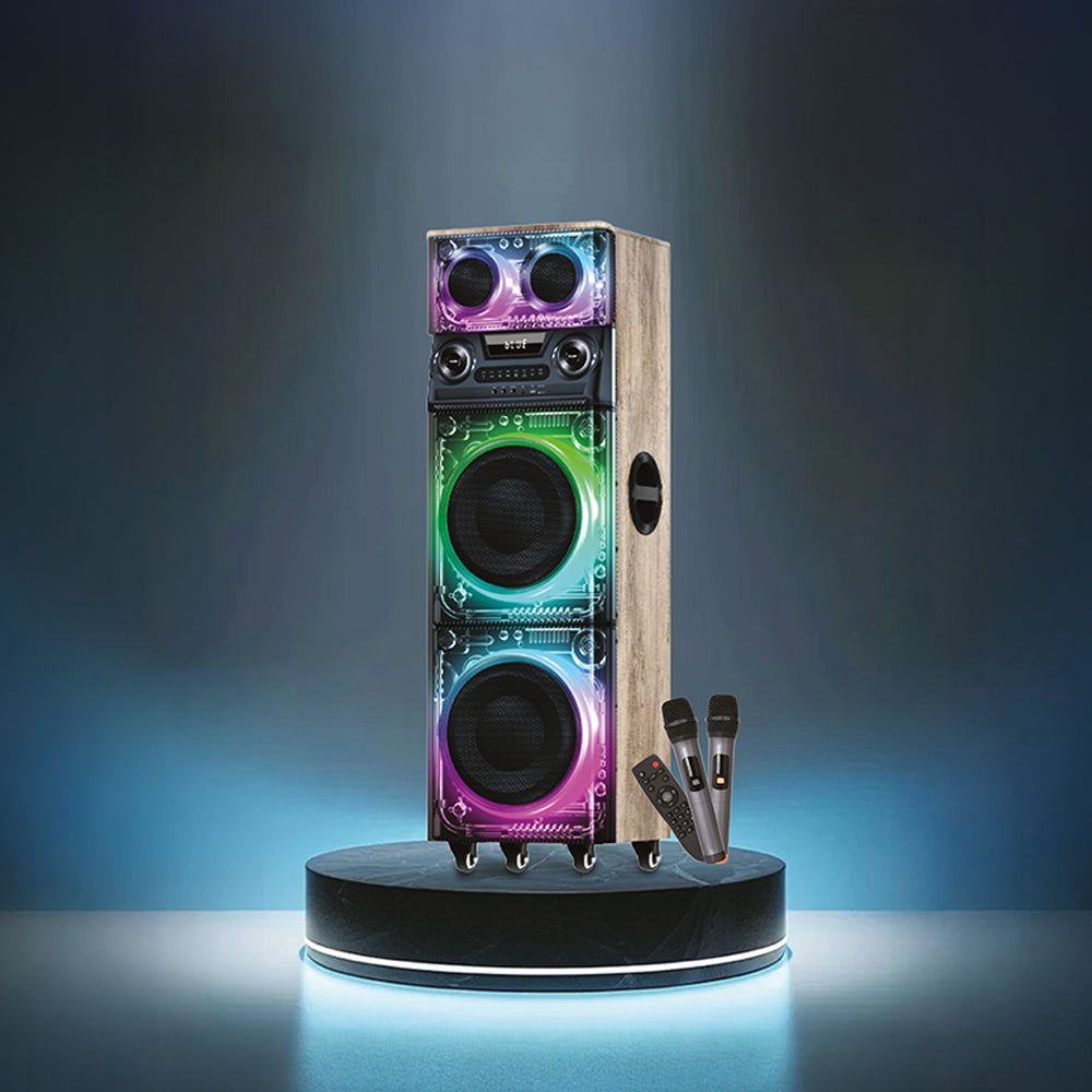 TORİMA D62 WOOD WIRELESS SPEAKER