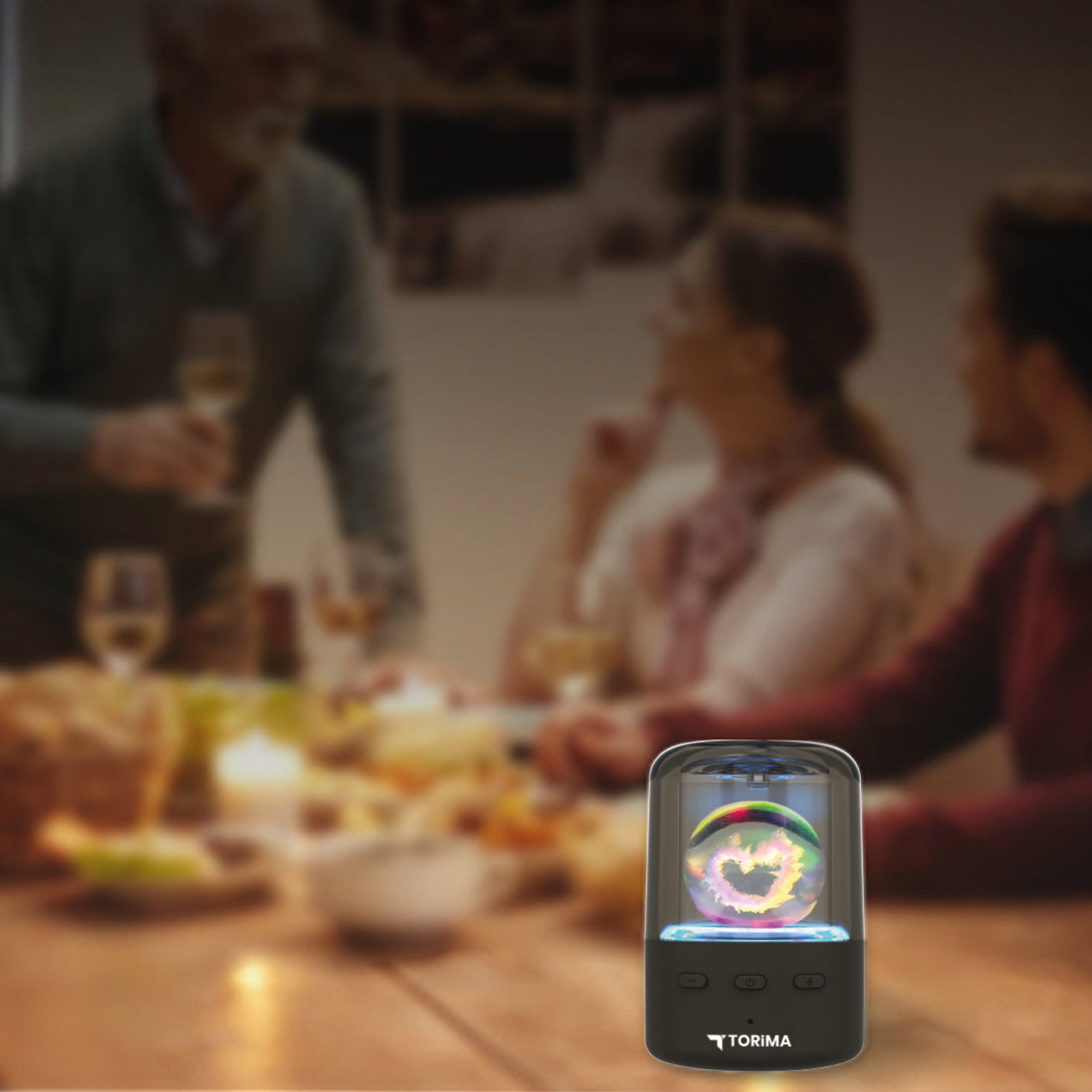 TORİMA D73 BLACK WIRELESS SPEAKER