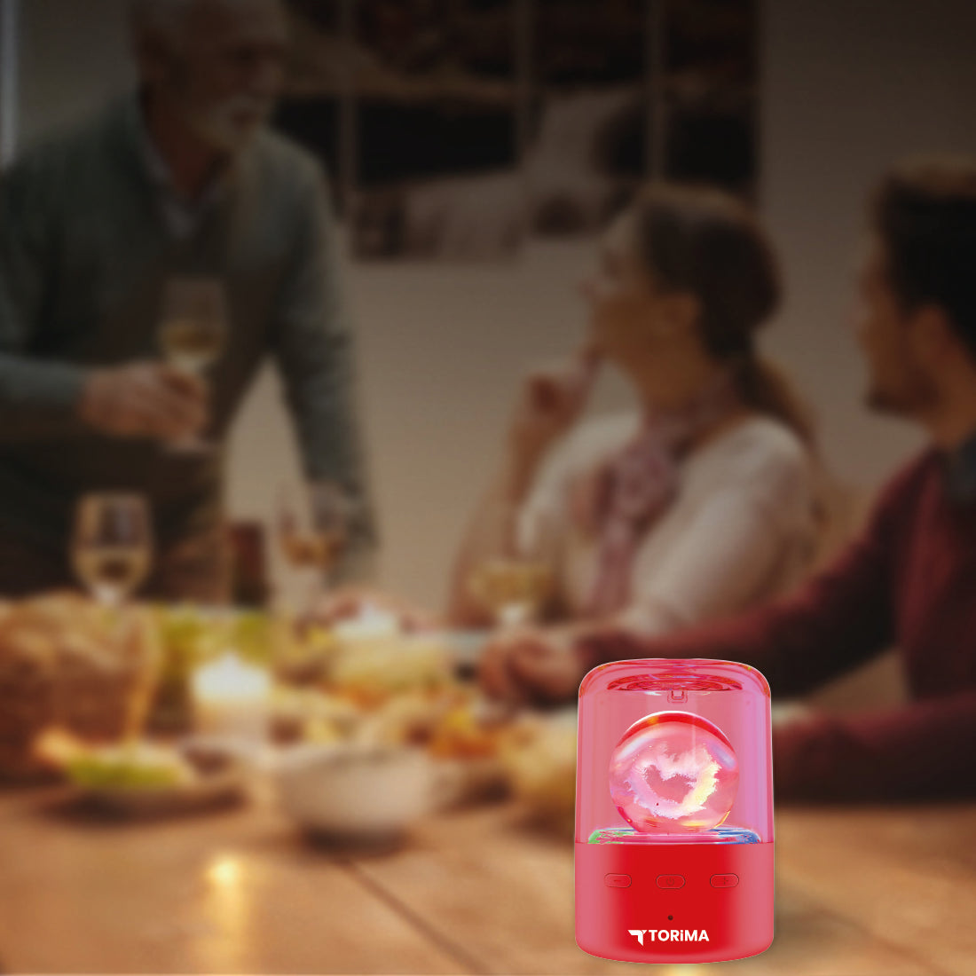 TORİMA D73 RED WIRELESS SPEAKER