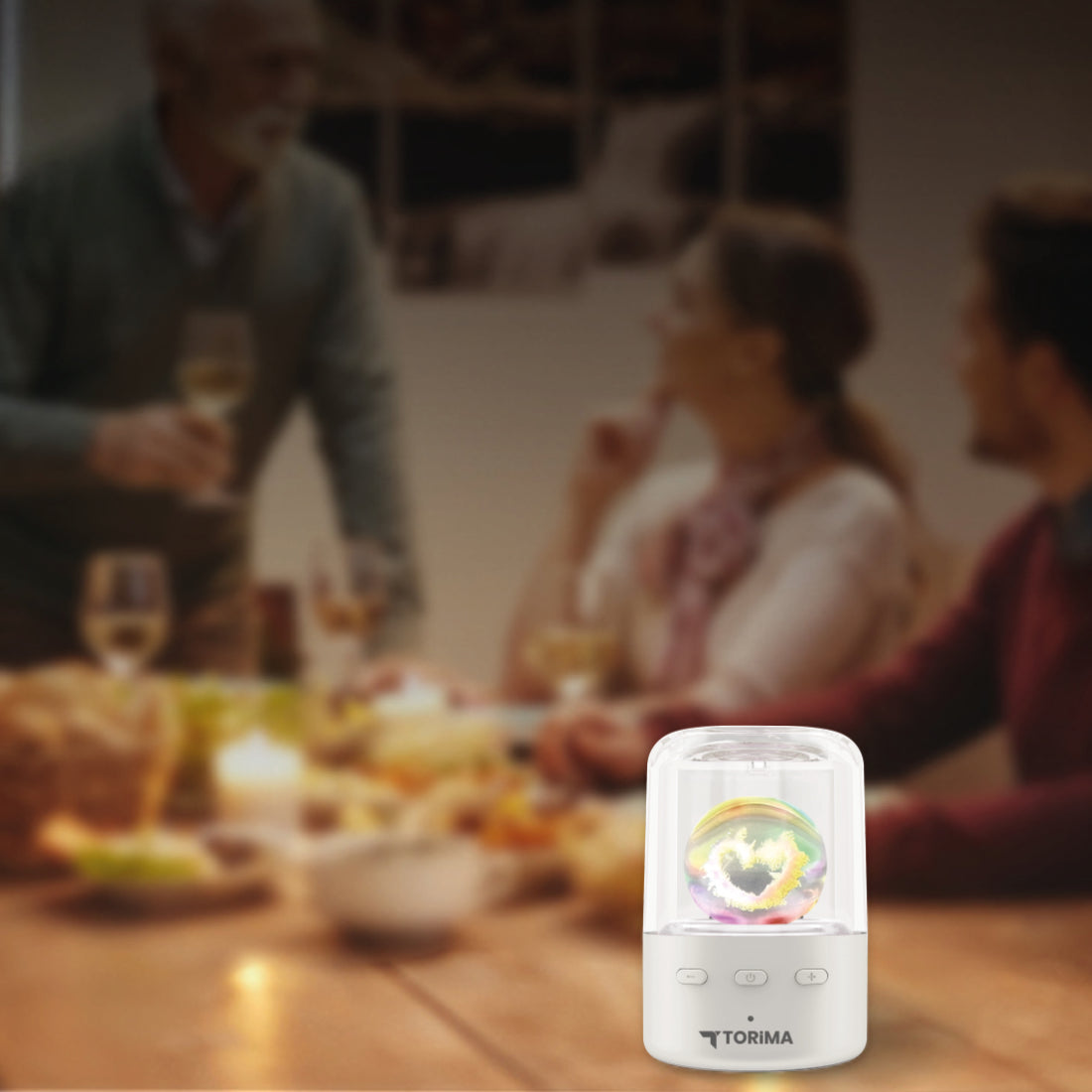 TORİMA D73 WHITE WIRELESS SPEAKER