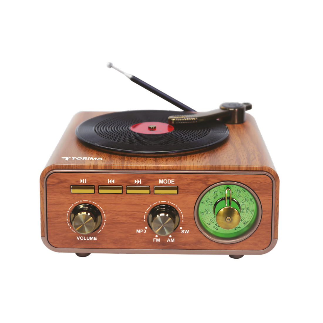 TORİMA D75 WOOD WIRELESS SPEAKER