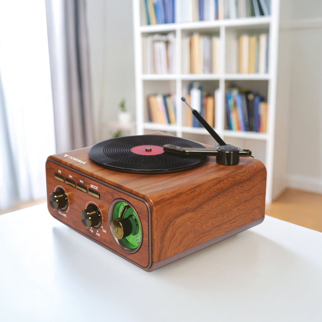 TORİMA D75 WOOD WIRELESS SPEAKER