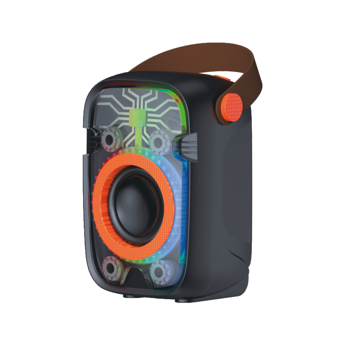 TORİMA D77 BLACK WIRELESS SPEAKER