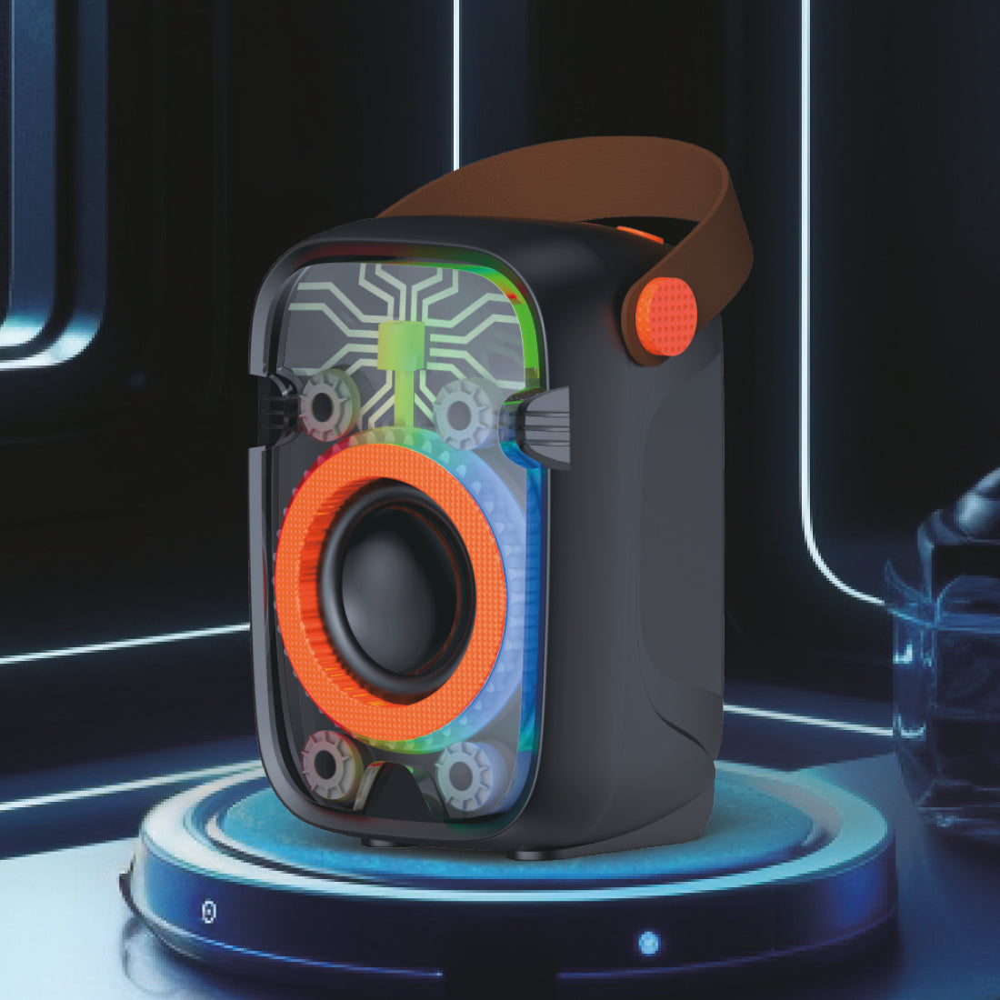 TORİMA D77 BLACK WIRELESS SPEAKER