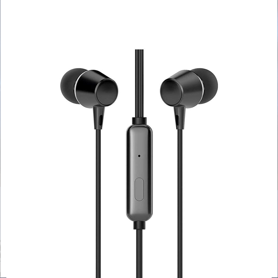 HP DHE-7000 BK BLACK WIRED EARHONE