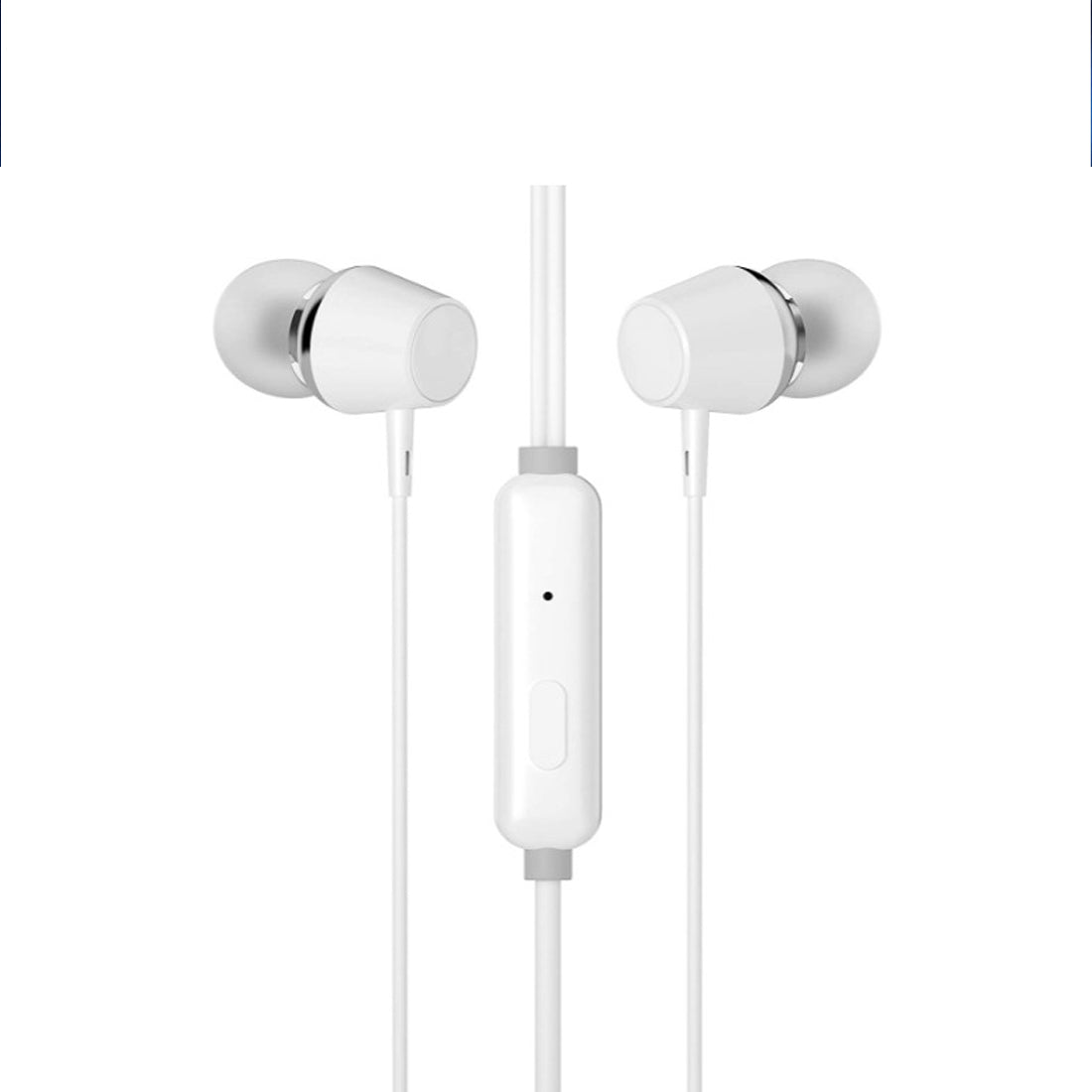 HP DHE-7000 WT WHITE WIRED EARPHONE
