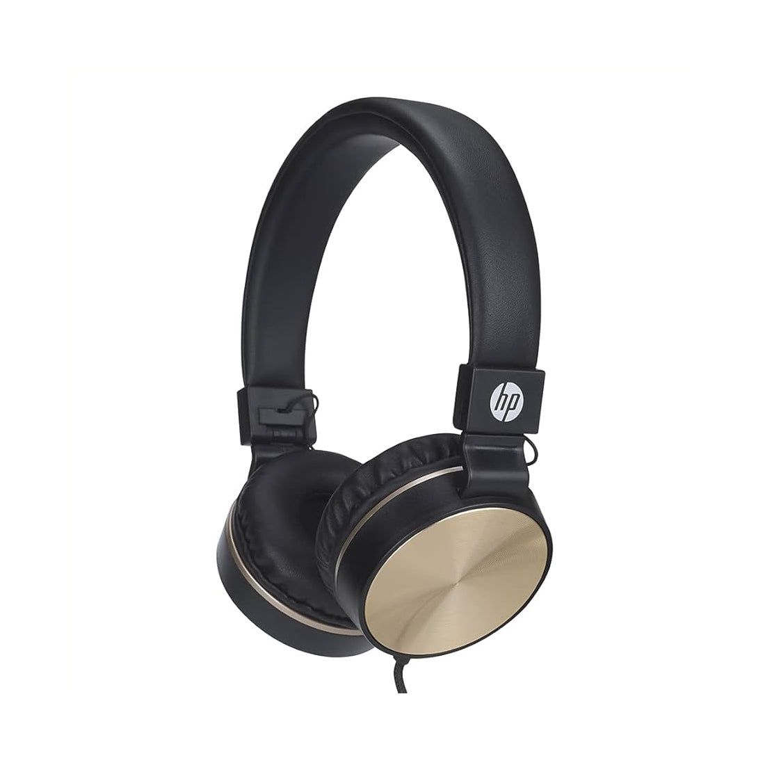 HP DHH-1206BK BLACK WIRED HEADPHONE