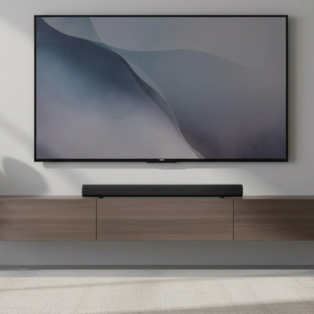 HP DHS-9100 BLACK SOUNDBAR
