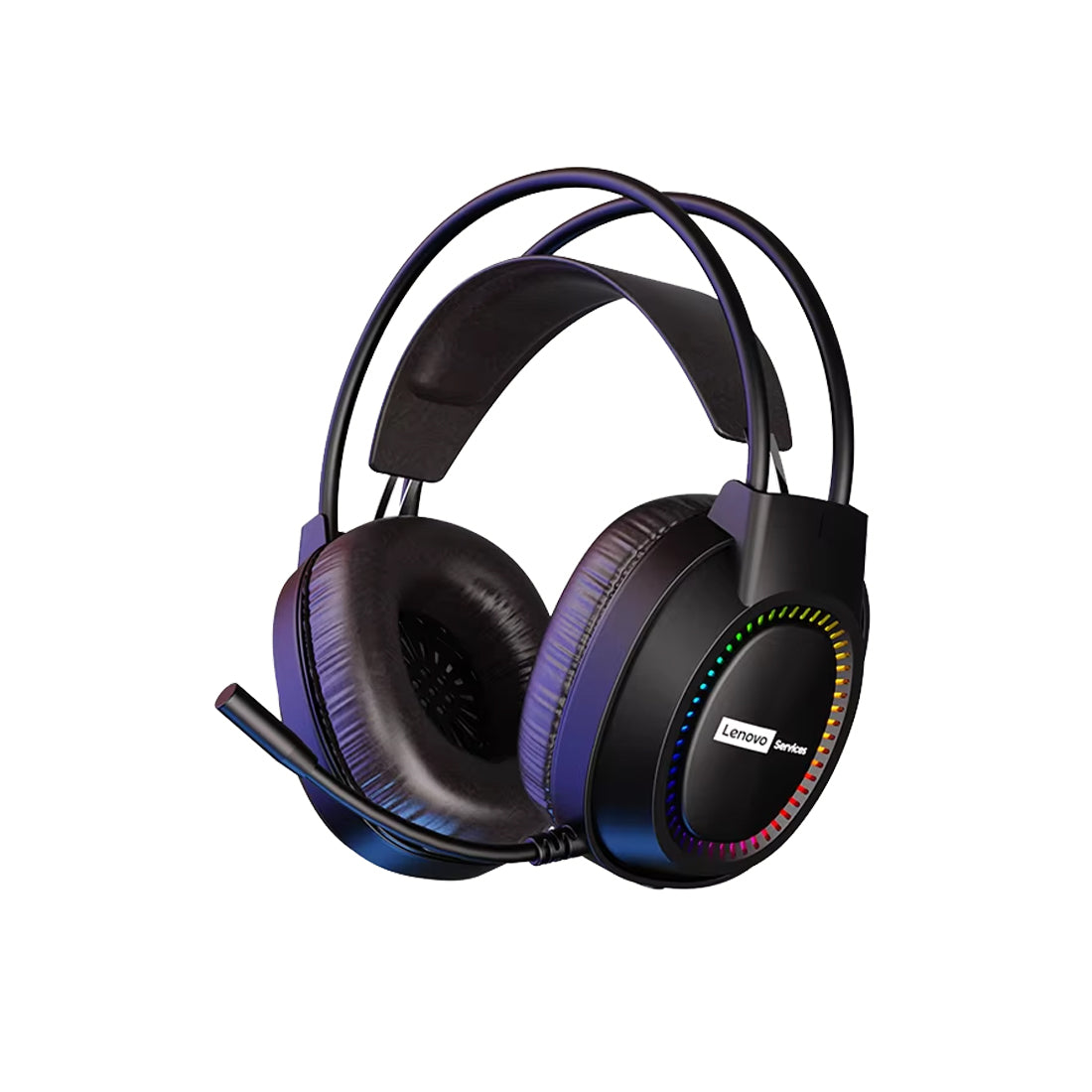 LENOVO E03 BLACK USB GAMING HEADPHONE