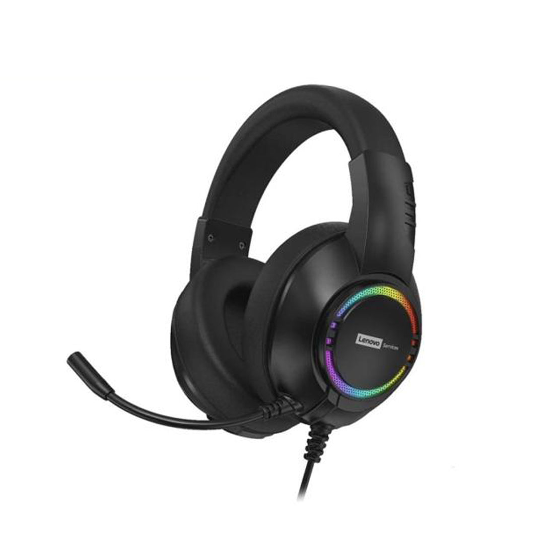 LENOVO E08 BLACK USB GAMING HEADPHONE