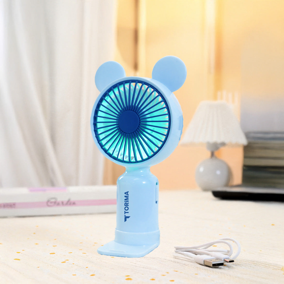 TORİMA MINI FAN F-12 BLUE