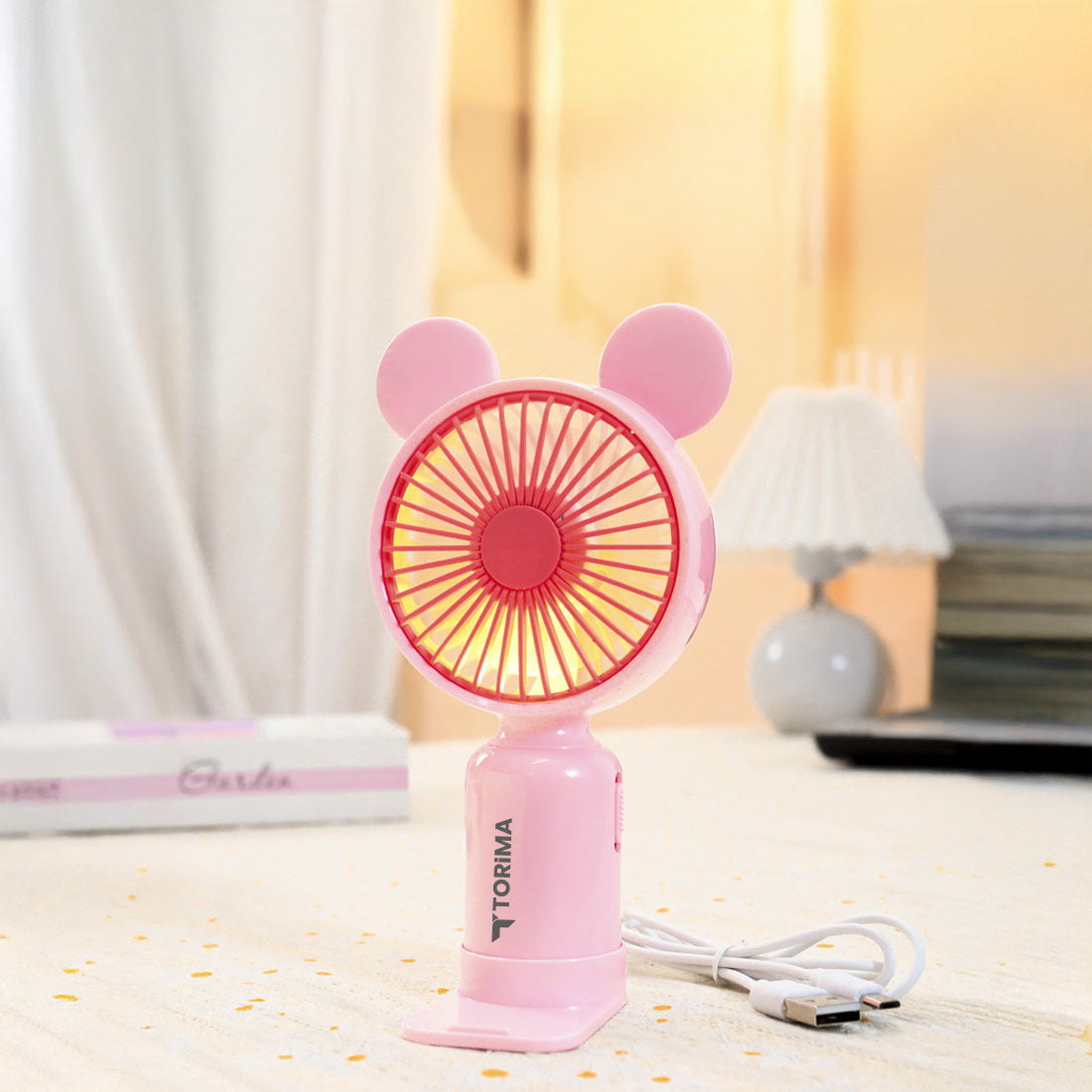 TORİMA MINI FAN F-12 PINK