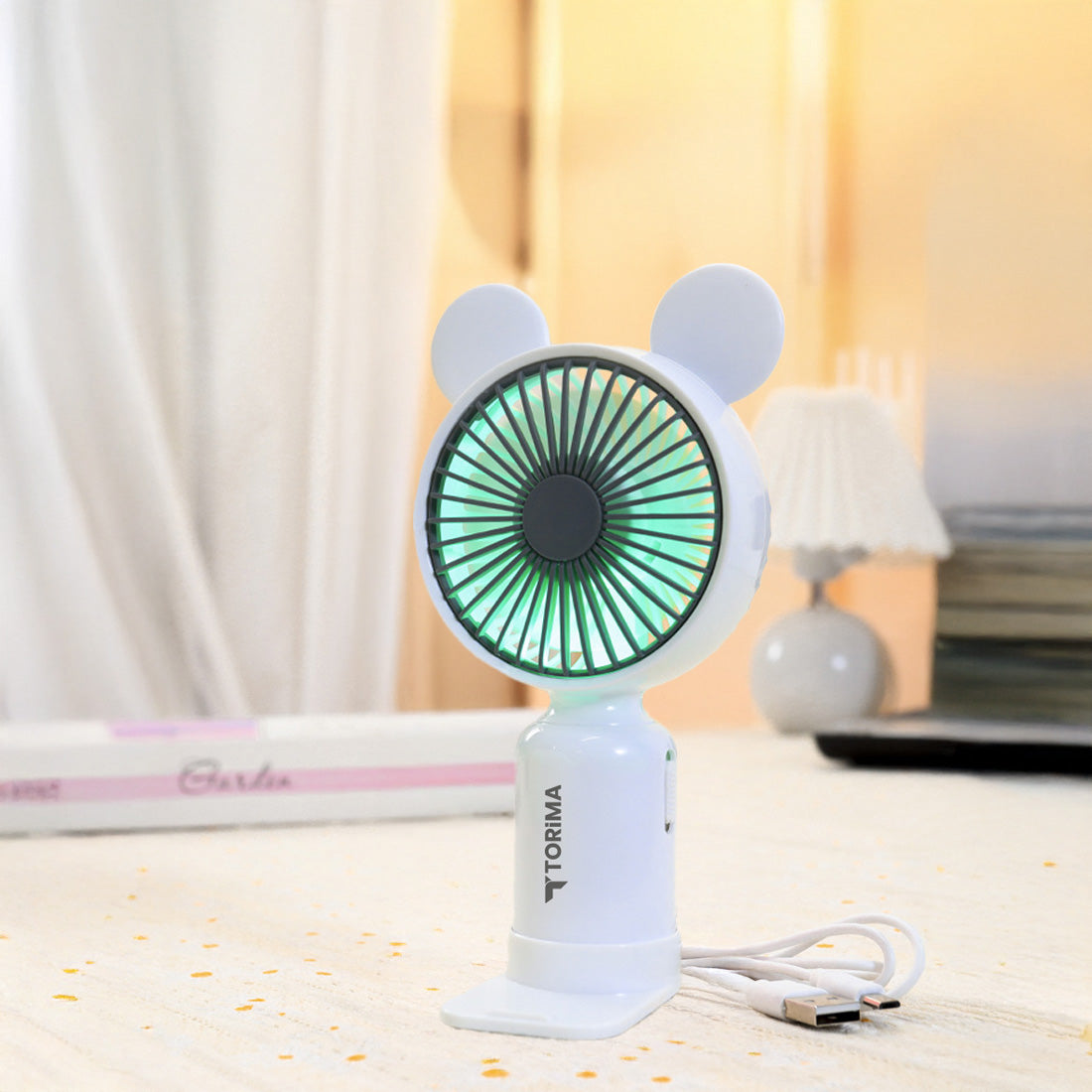 TORİMA MINI FAN F-12 WHITE