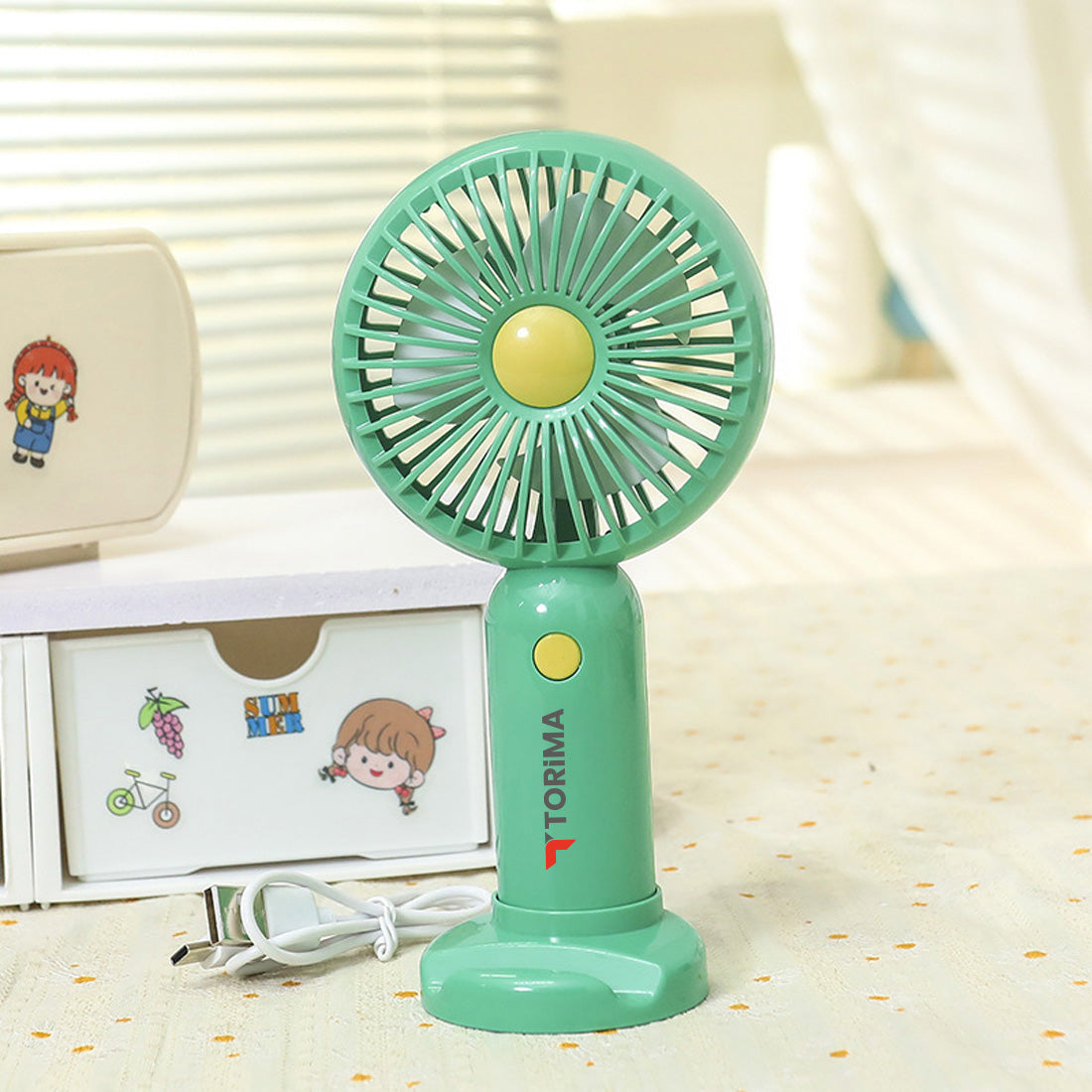 TORİMA F-28 GREEN MINI FAN