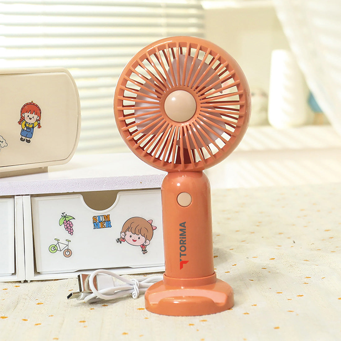TORİMA F-28 ORANGE MINI FAN