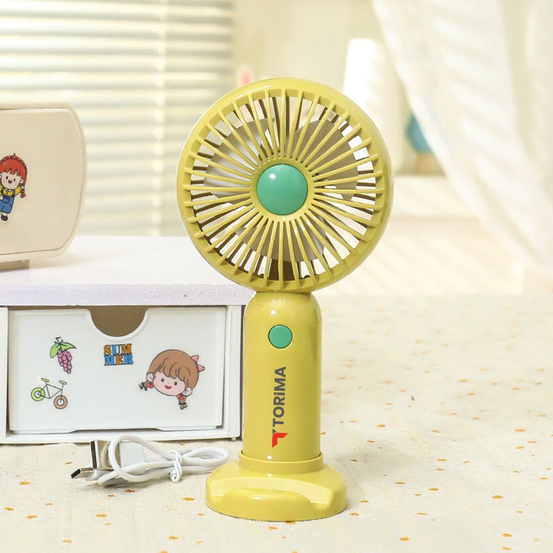 TORİMA F-28 YELLOW MINI FAN