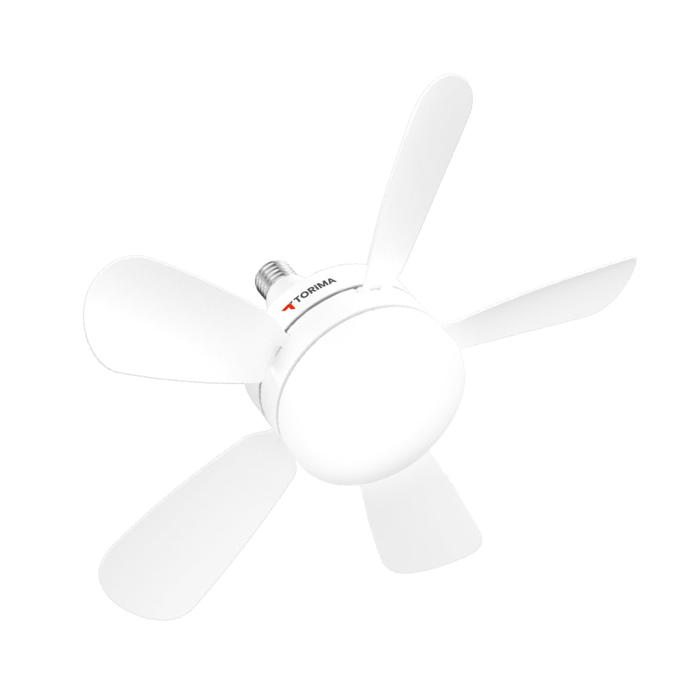 TORİMA F-30 WHITE LAMP FAN LIGHT