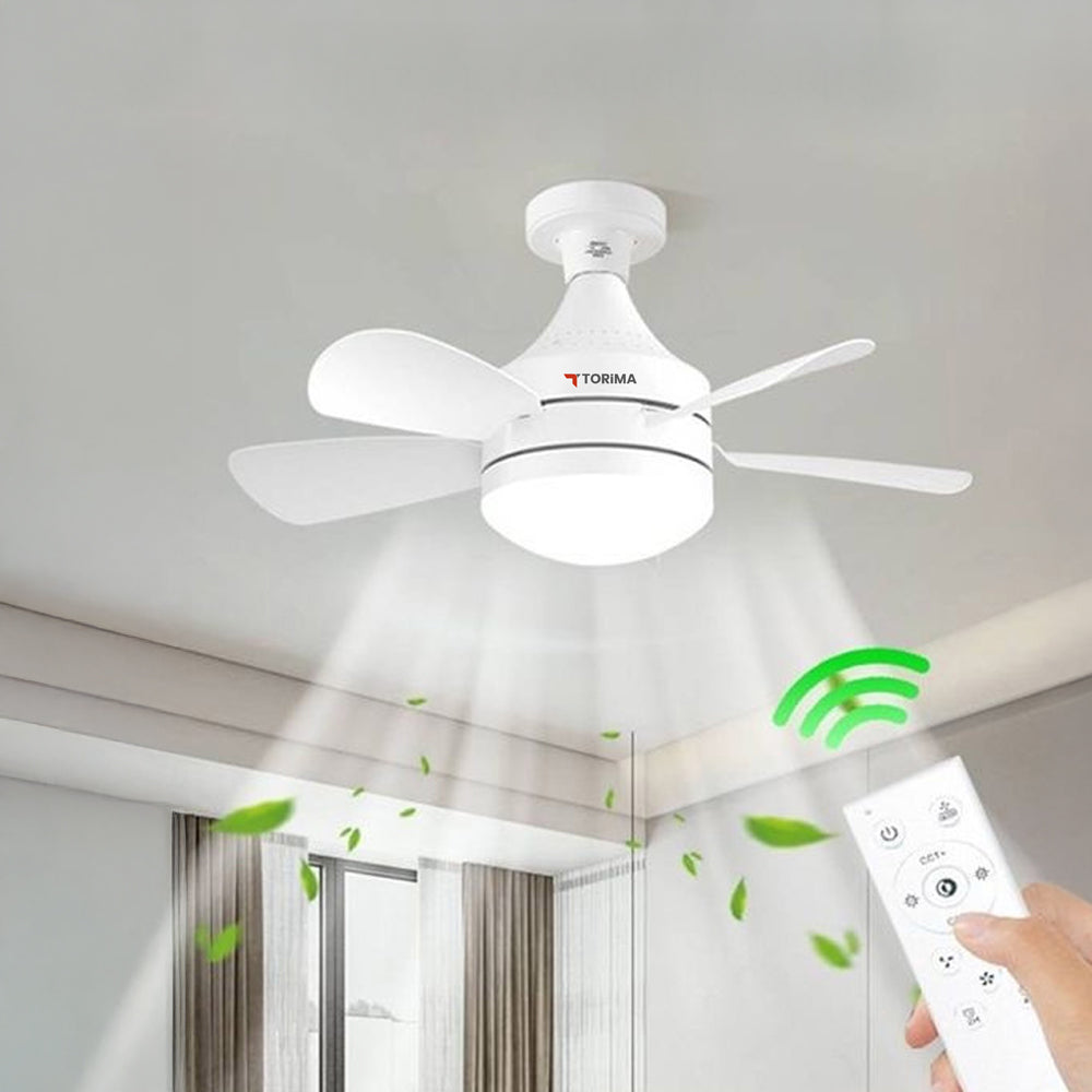 TORİMA F-30 WHITE LAMP FAN LIGHT