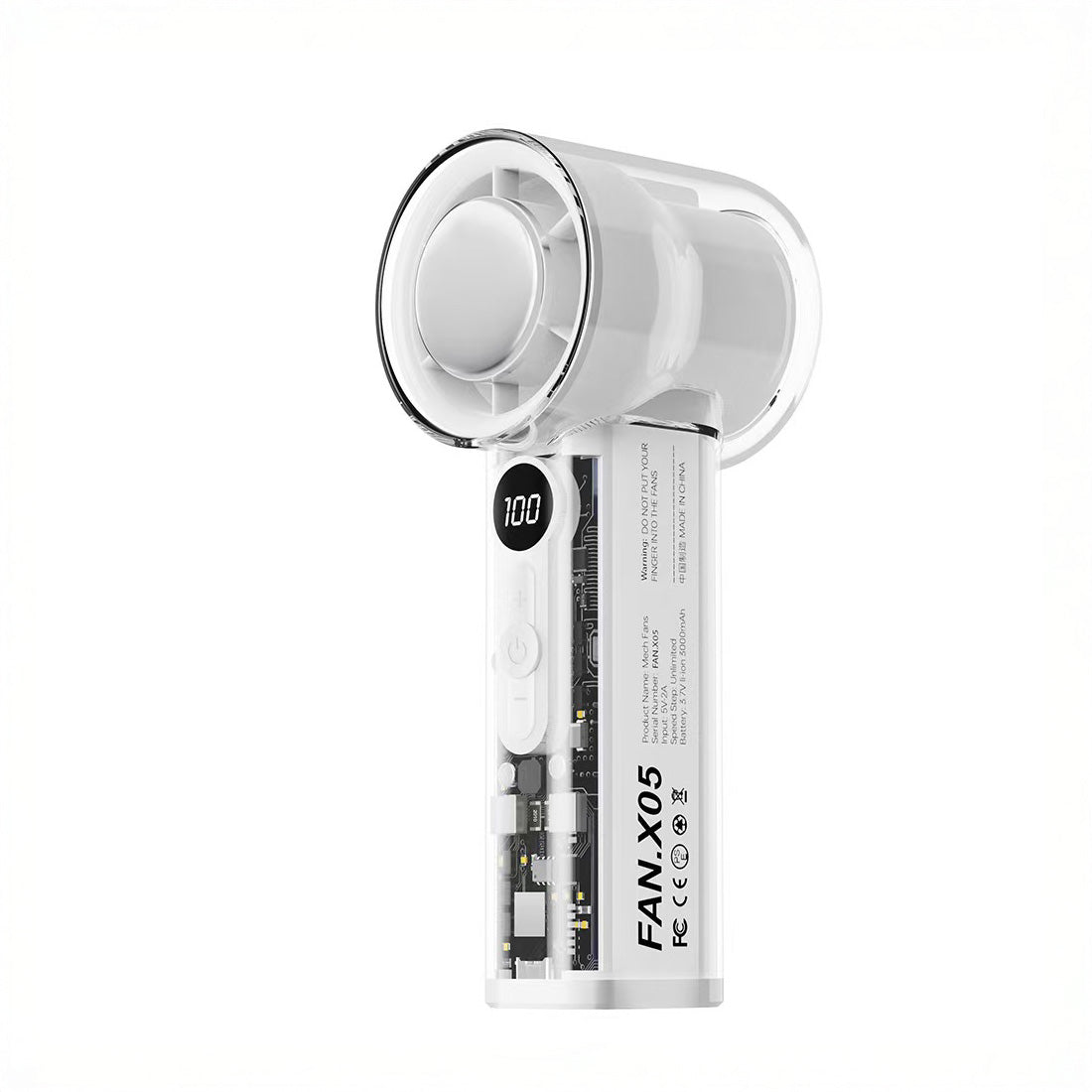 TORİMA F-33 BEYAZ MİNİ VANTİLATÖR