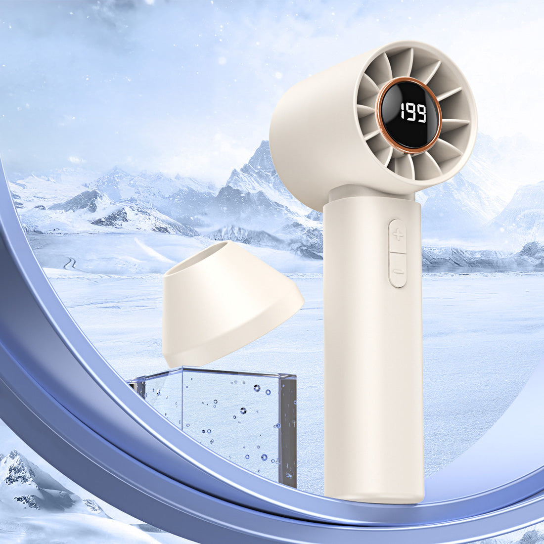 TORİMA F-36 BEYAZ MİNİ VANTİLATÖR
